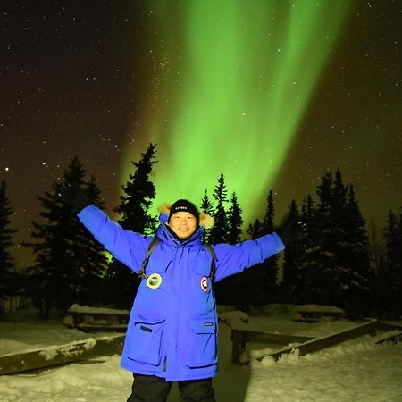 Aurora Deluxe Guest House Yellowknife Eksteriør billede