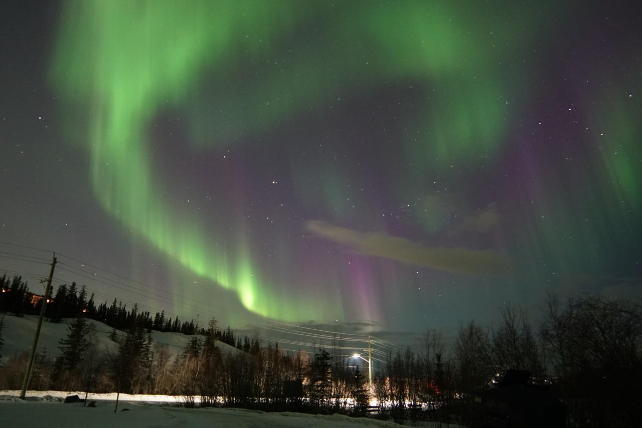 Aurora Deluxe Guest House Yellowknife Eksteriør billede
