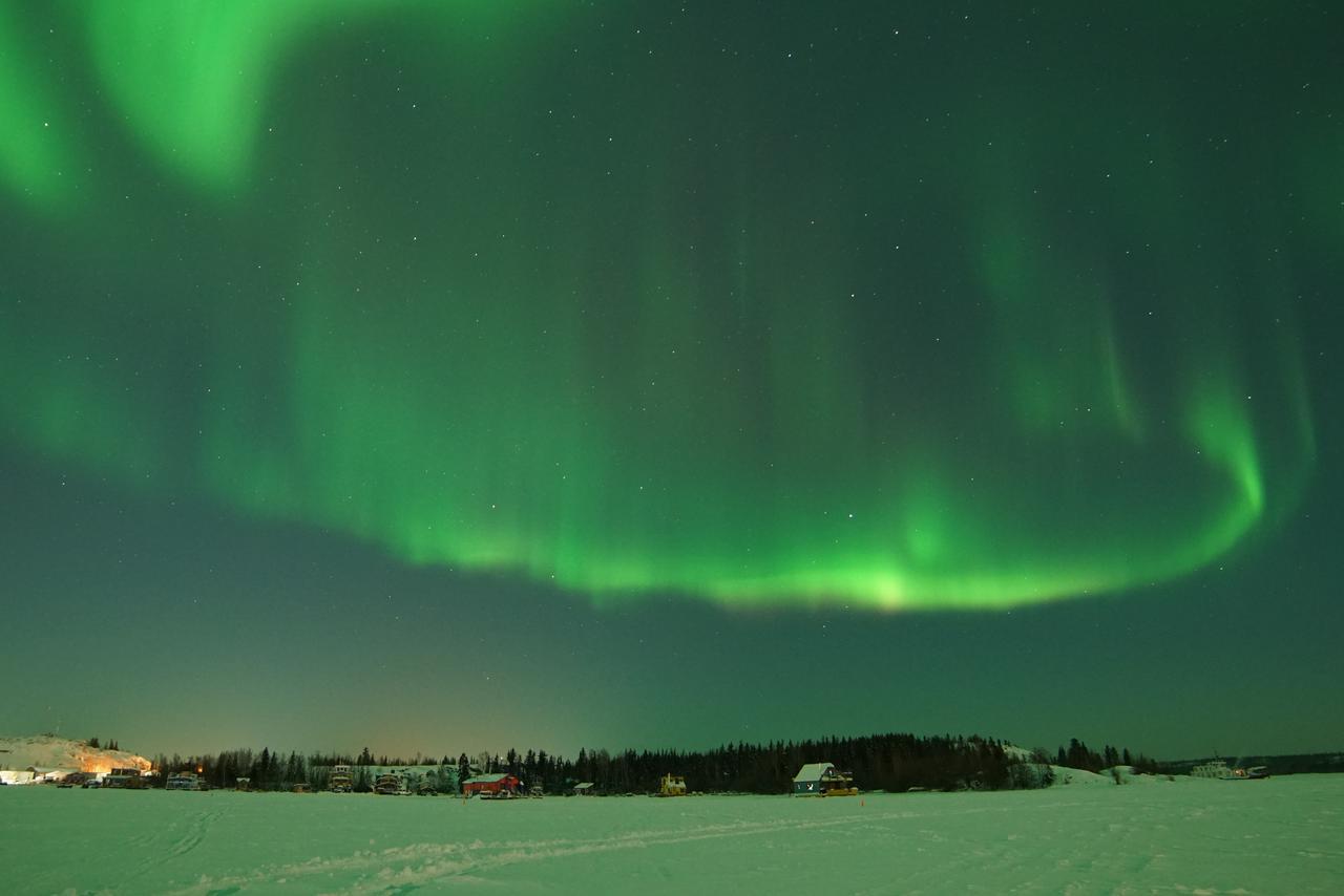 Aurora Deluxe Guest House Yellowknife Eksteriør billede