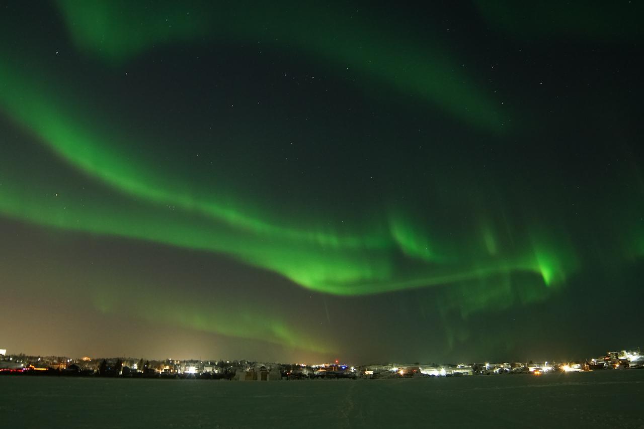 Aurora Deluxe Guest House Yellowknife Eksteriør billede