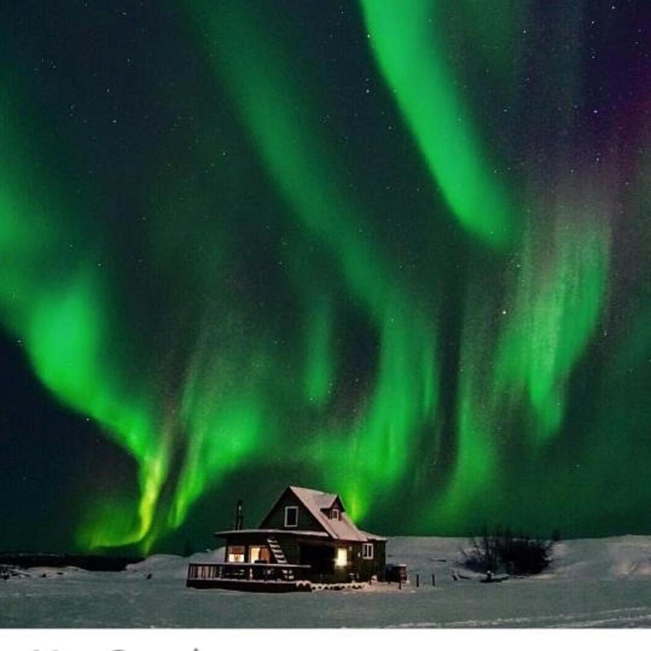 Aurora Deluxe Guest House Yellowknife Eksteriør billede