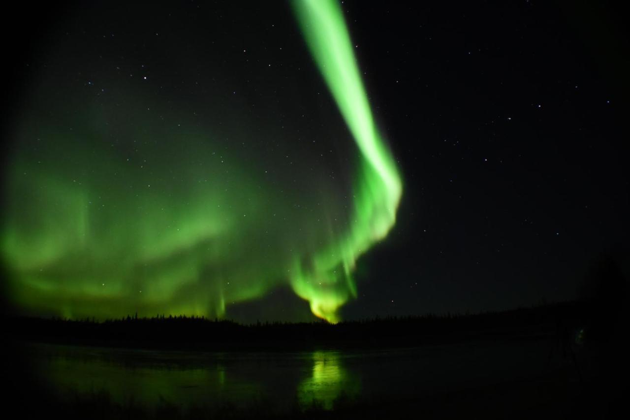 Aurora Deluxe Guest House Yellowknife Eksteriør billede