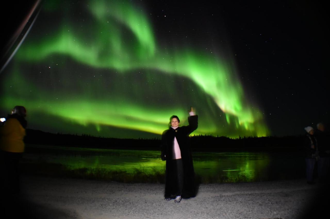 Aurora Deluxe Guest House Yellowknife Eksteriør billede
