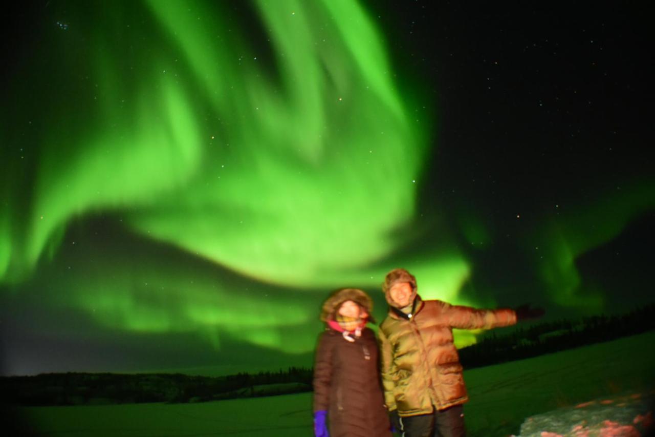 Aurora Deluxe Guest House Yellowknife Eksteriør billede