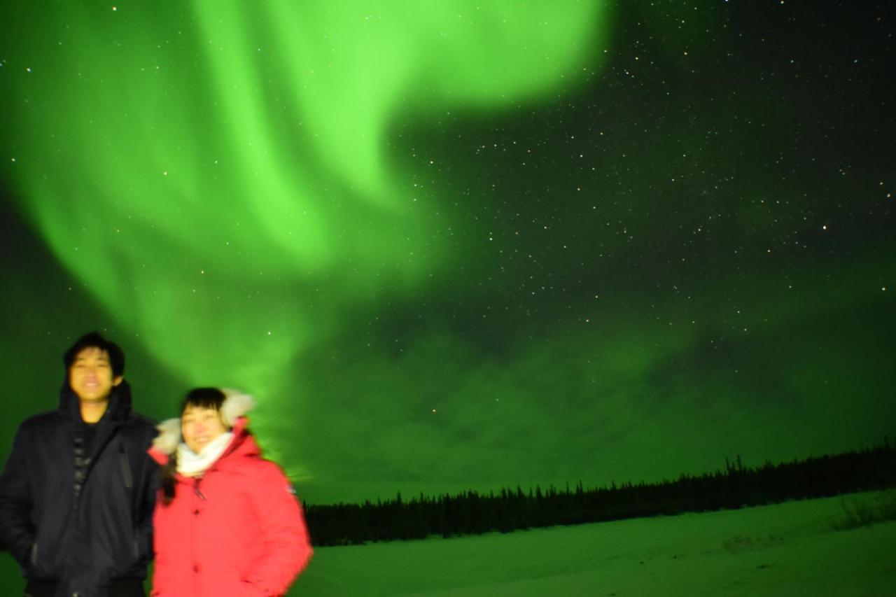 Aurora Deluxe Guest House Yellowknife Eksteriør billede