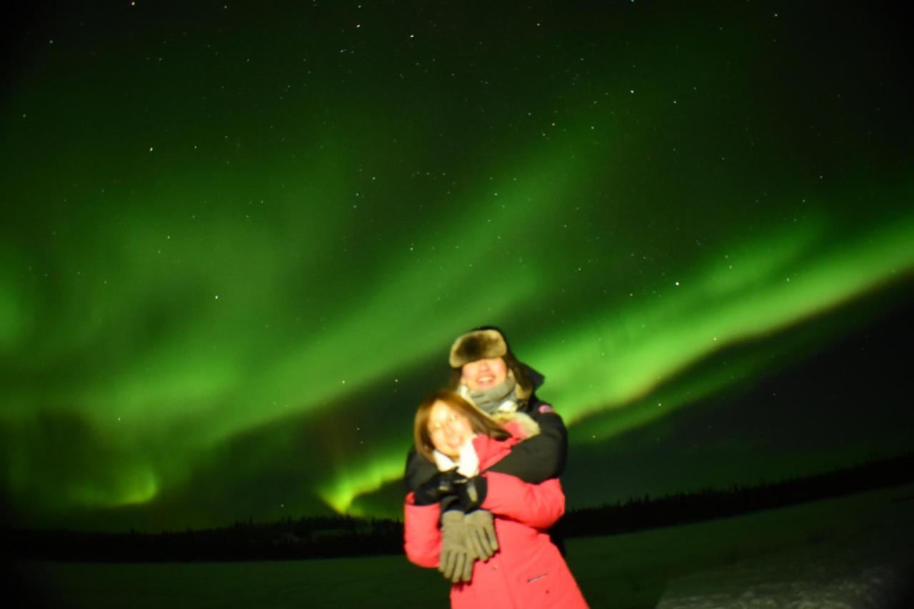 Aurora Deluxe Guest House Yellowknife Eksteriør billede