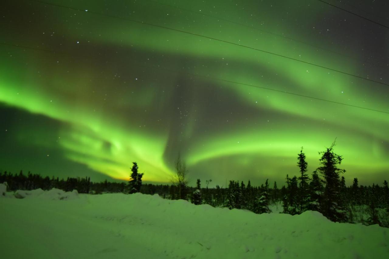 Aurora Deluxe Guest House Yellowknife Eksteriør billede