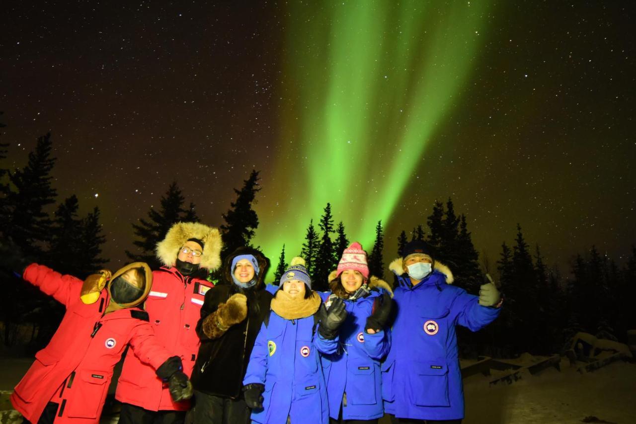 Aurora Deluxe Guest House Yellowknife Eksteriør billede